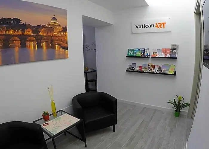 Vaticanart לינה וארוחת בוקר